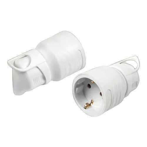 Viko Kulplu Ups Topraklı Dişi Fiş  (Fransız Tipi) 90301811