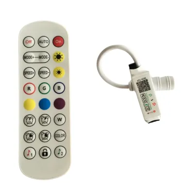 Ledwell Kumandalı Bluetooth Kontrol + RGB LED Kumanda