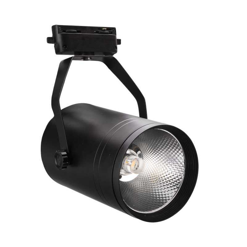 Pelsan 30W Lampda Cob Led Ray Spot Armatür 4000K Gün Işığı