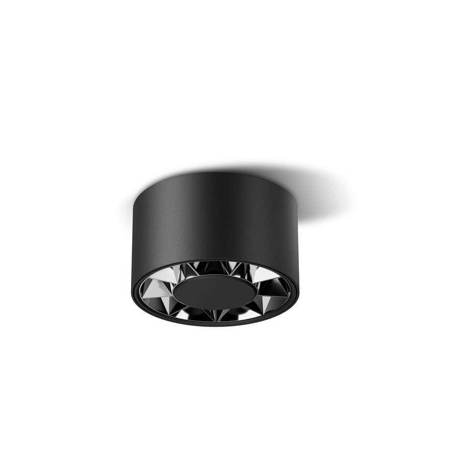 Jupiter 12W Siyah Tavan Armatürü 3000k Günışığı