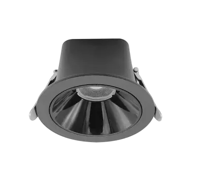 Jupiter LD700 7W Siyah Sabit Led Spot 3000K Günışığı