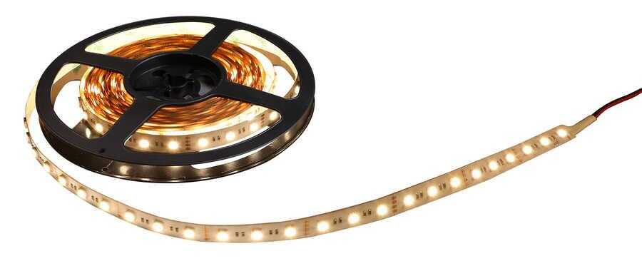 Jupiter LE210 12V İç Mekan Üç Çipli Şerit Led 3000K (5 Metre)