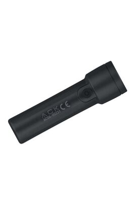 ACK AC06-00231 Led Fener Siyah Gövde 30CM Mikro USB Kablolu