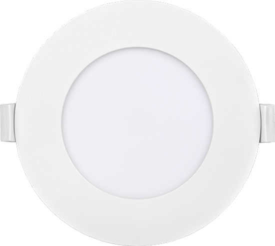 Panasonic 6W LED Panel Spot Sıva Altı Armatür (3000K-Günışığı) Yuvarlak