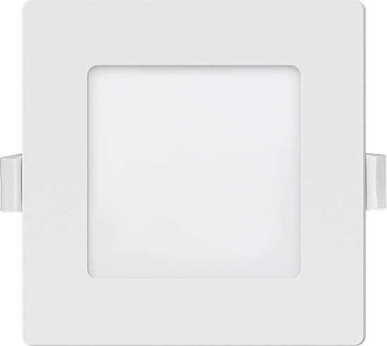 Panasonic 6W LED Panel Spot Sıva Altı Armatür (3000K-Günışığı) Kare