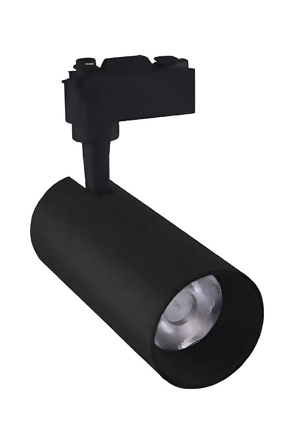 ACK AD30-01001 12W 3000K Günışığı COB LED Ray Spot Armatür Siyah