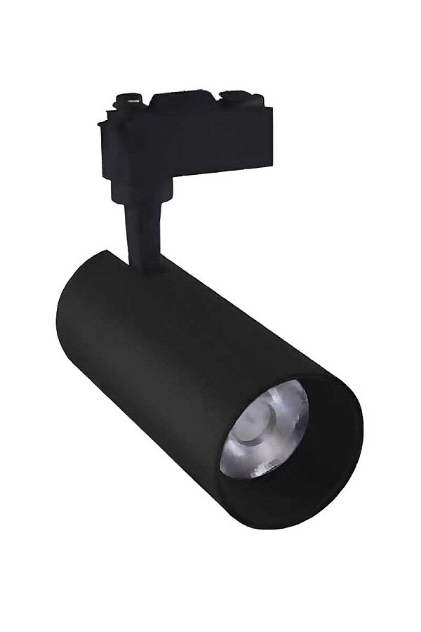 ACK AD30-01011 10W 4000K Sıcak Beyaz Siyah Kasa LED Ray Spot Armatür
