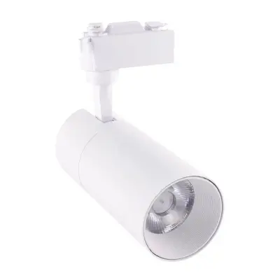 ACK AD30-01100 30W Led Ray Spot Armatür Beyaz Kasa 3000K Günışığı