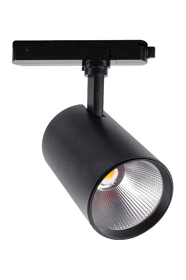 ACK AD30-01531 30W 6500K Beyaz LED Ray Spot Armatür Siyah