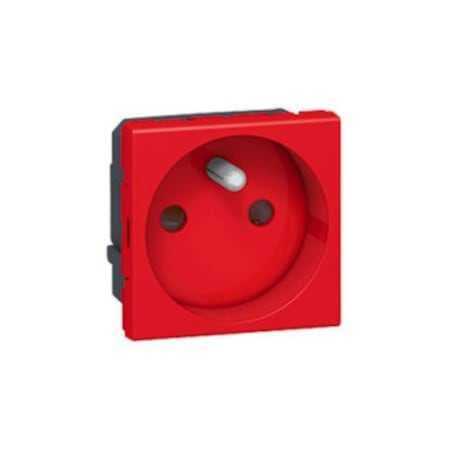 Legrand FR.STD 2P+T 2M Kırmızı Antımık - 072218