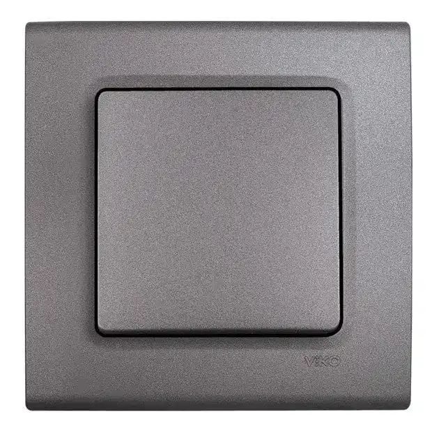 Viko Linnera Life Granit Grisi Anahtar (Çerçeve Hariç) 90442001