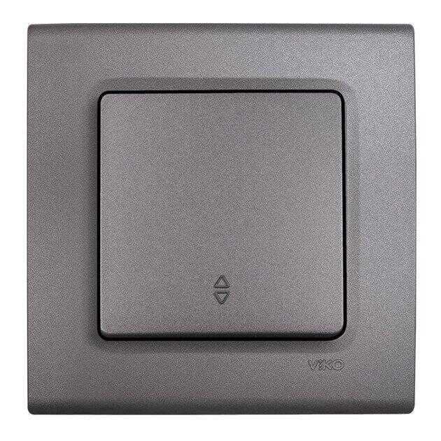 Viko Linnera Life Granit Grisi Vavien (Çerçeve Hariç)