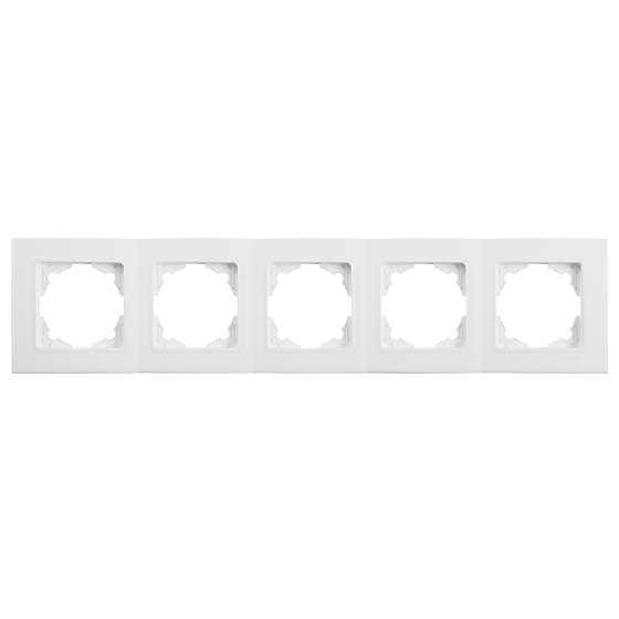 Viko Linnera Beyaz Beşli Çerçeve Yatay 90480005