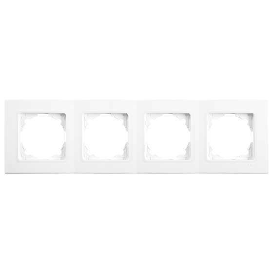 Viko Linnera Beyaz Dörtlü Çerçeve Yatay 90480004