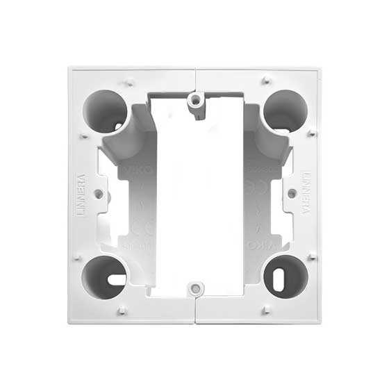 Viko Linnera Beyaz Tekli Sıvaüstü Kasa 90480008