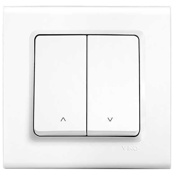 Viko Linnera/Rollina Beyaz Jaluzi Kumanda Mekanizma (Çerçeve Hariç) 90440016