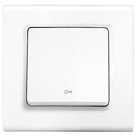 Viko Linnera/Rollina Beyaz Kapı Otomatiği Mekanizma (Çerçeve Hariç) 90440005