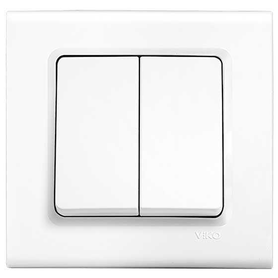 Viko Linnera/Rollina Beyaz Komütatör Mekanizma (Çerçeve Hariç) 90440002