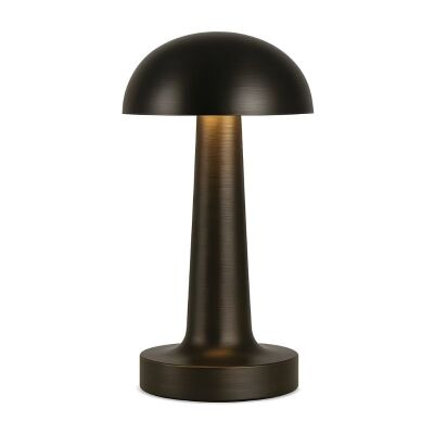 Cata CT-8428 Lizbon Şarjlı Masa Lambası Siyah