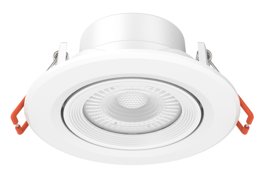 Jupiter LS458 5W Yuvarlak Hareketli Led Spot 3000K Günışığı