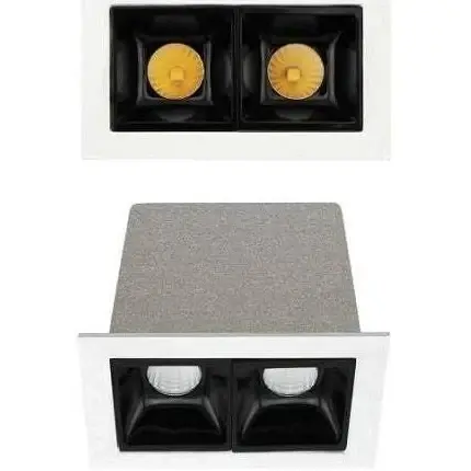 Jupiter LS484 S 2'li Led Spot Beyaz Kasa