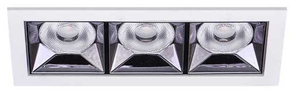 Jüpiter LS494 3x4W 3'Lü Led Spot 3000K Günışığı