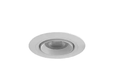 Jupiter LS559 S 7W Hareketli Plastik Led Spot 3000K Günışığı