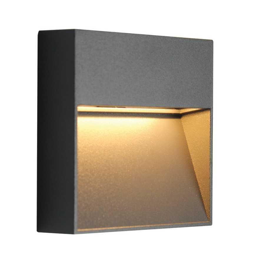 Jupiter LW443 S 3,5W Led Bahçe Aplik 3000k Günışığı