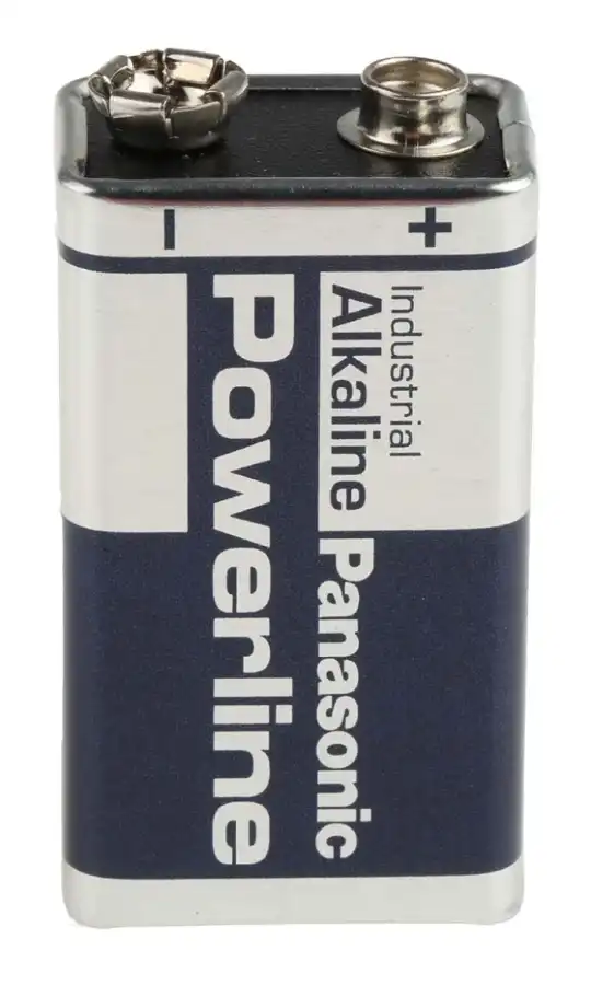 Panasonic Manganez Shrink 9V Pil