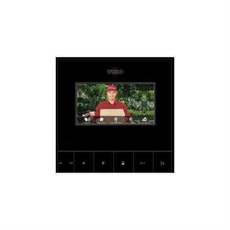 Visio 4.3'' Görüntülü Plus Diyafon (Handsfree) Siyah
