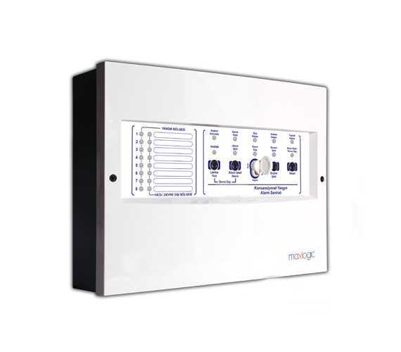 Mavigard Konvansiyonel Yangın Alarm Santrali -4 Bölge ML-2224