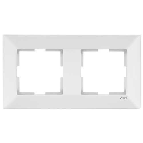 Viko Meridian Beyaz 2-Li Çerçeve 90979002