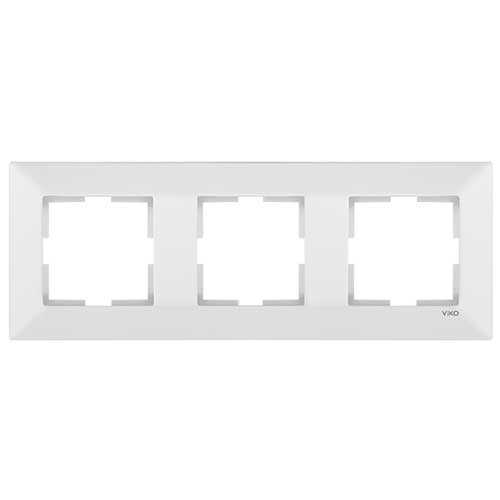 Viko Meridian Beyaz 3-Lü Çerçeve 90979003