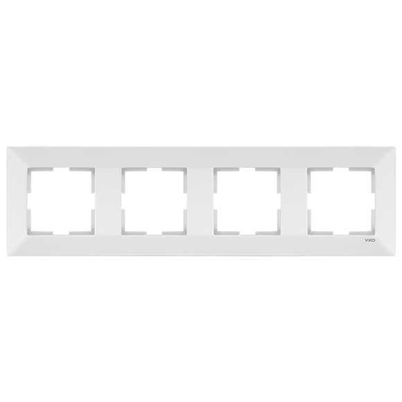 Viko Meridian Beyaz 4-Lü Çerçeve 90979004