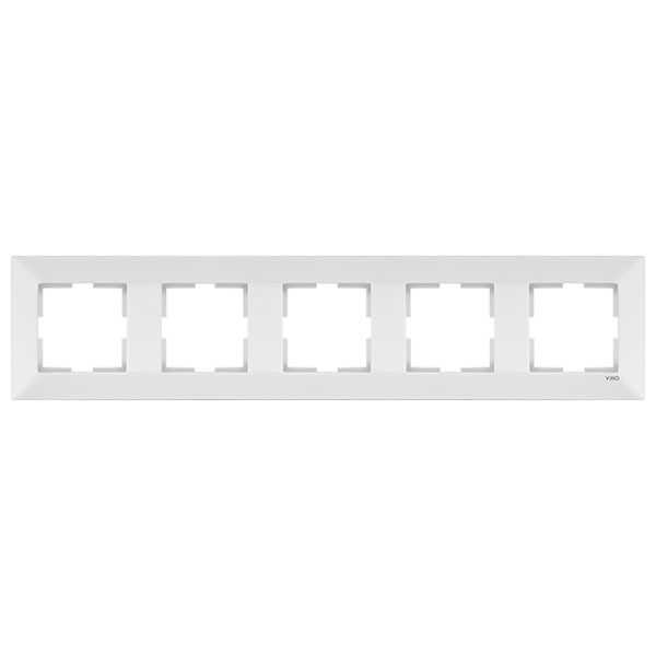 Viko Merıdıan Beyaz 5-Li Çerçeve 90979005