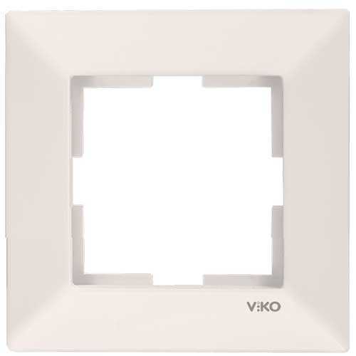 Viko Meridian Krem Tekli Çerçeve 90979011