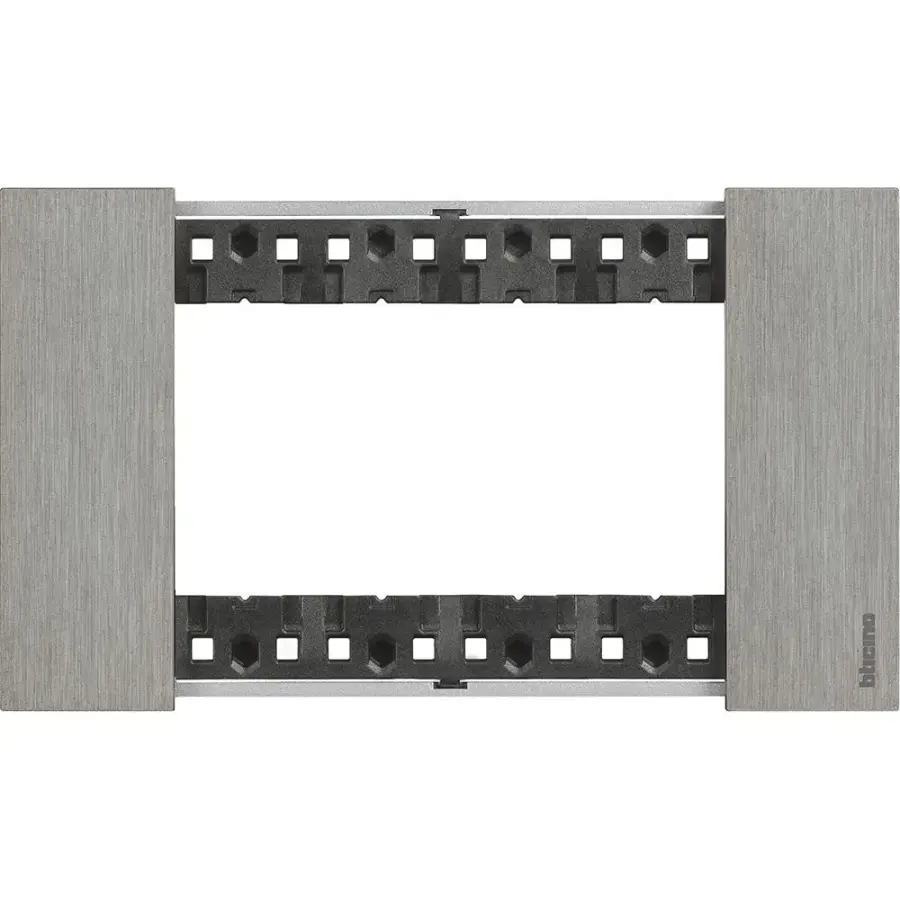 Bticino Metal Çerçeve 4M Çelik