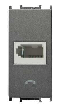 Viko Panasonic Thea Modüler Sistem TV-SAT Prizi 1M Antrasit