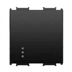 Viko Panasonic Thea Modüler Antrasit 2M Işıklı Anahtar Düğme/Kapak