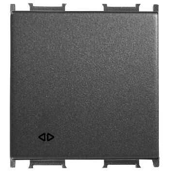 Viko Panasonic Thea Modüler Sistem Permütatör 2M Antrasit Düğme/Kapak