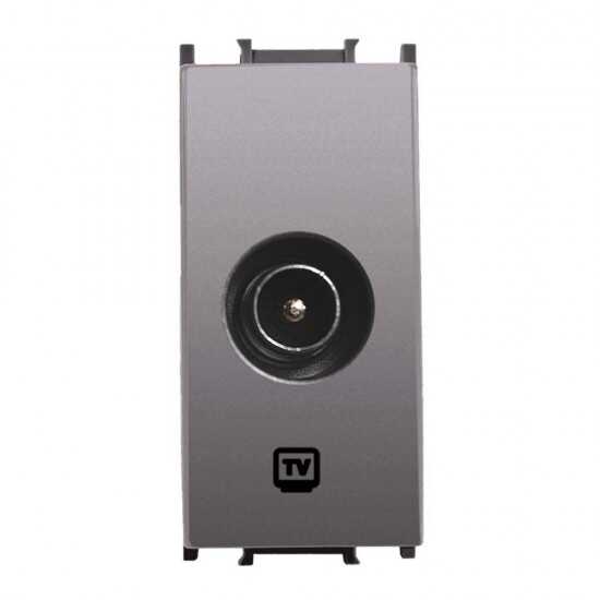 Thea / Pan Modüler Antrasit Tv Altlık+Düğme/Kapak Sonlu 1m-Wvtt14