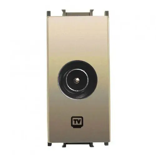 Thea Panasonic Modüler Dore Tv-Sat Alt Düğme Kapak Sonlu