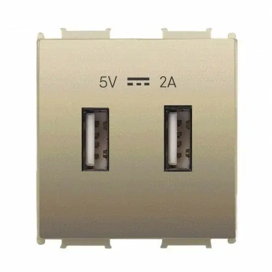 Thea Panasonic Modüler Dore Usb Priz Düğme Kapak 1M 5V2A