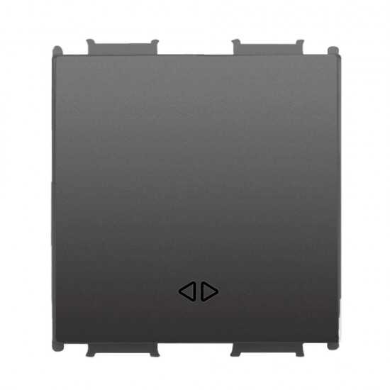 Viko Panasonic Thea Modüler Füme 2M Permütatör Düğme/Kapak (Mekanizma Hariç)