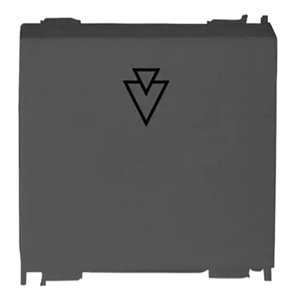 Thea Panasonic Modüler Siyah E Saver Düğme/Kapak 2M Optima/Sistema