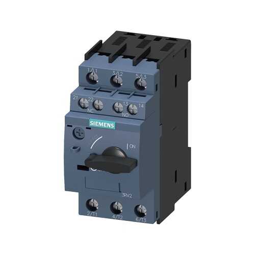 Siemens 3RV2011-1HA10 5.5-8 A Motor Koruma Şalteri