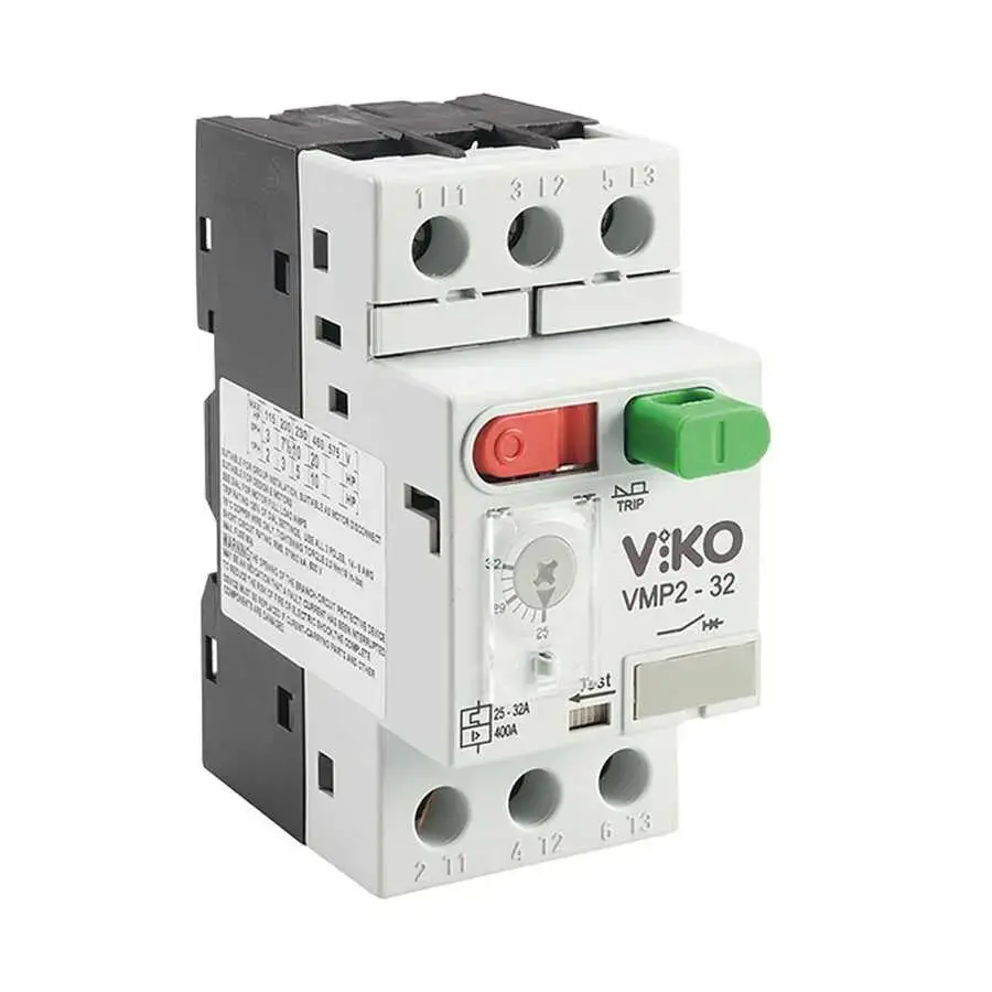 Viko VMP2-4 Motor Koruma Şalteri 2 2.50-4.00 Amper
