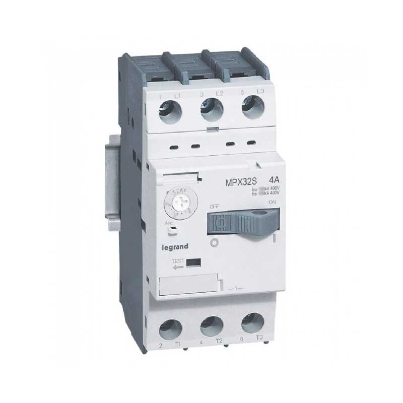 Legrand 2.5-4-A Motor Koruma Şalteri (Mpx3 417307)