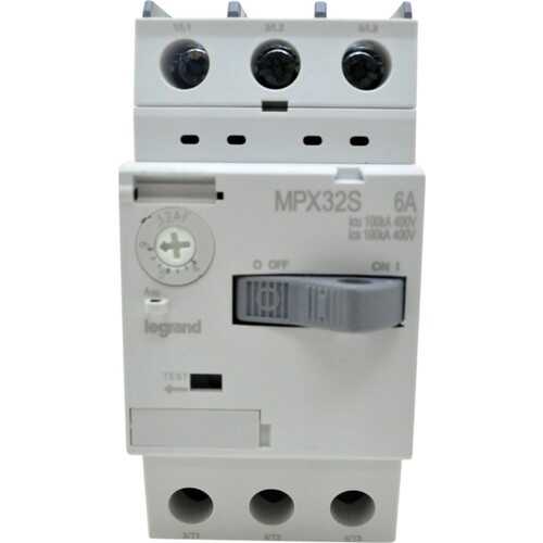 Legrand 4-6A Motor Koruma Şalteri (Mpx3 417308)