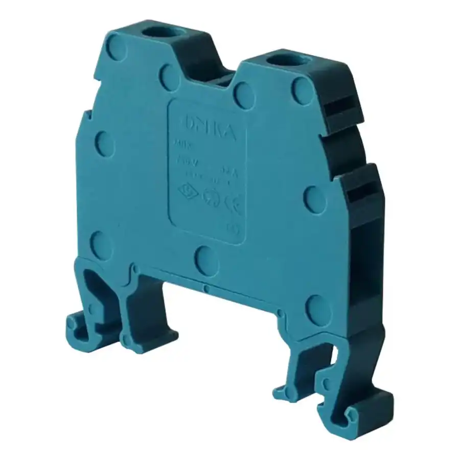 Onka 1045 MRK 10mm2 Vidalı Ray Klemens Mavi